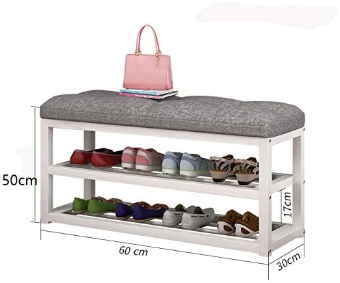 SDFGH 2 slojeva za odlaganje cipela stolica dnevna soba stalak za cipele jednostavna promjena klupa za obuću ormar hodnika sjedala