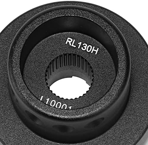 NRG Innovations SRK-RL130H-BK Adapter za upravljač Kratkim glavčinom kompatibilan s 94-12 Honda Accord / 96-11Civic / 97-01 Prelude