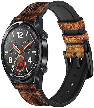 CA0156 Grafička kožna kožna kože na kaiševi pametni sat za pametni sat Smartwatch Veličina pametnih satova za ručni sat