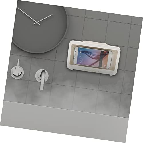 Wooneky kutija za pohranu telefona pametni telefon dodir non-pucch-free-free ekrana zidna besplatna praktična praktična nosač za kupaonicu