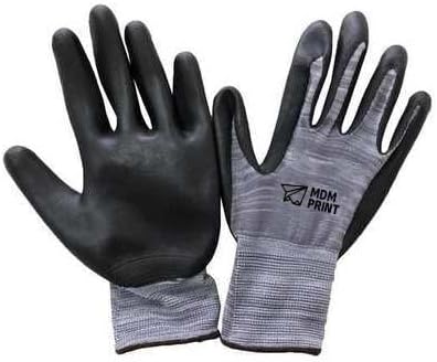 MDMPRINT Prekrivene rukavice, L, najlon, nitril, PR
