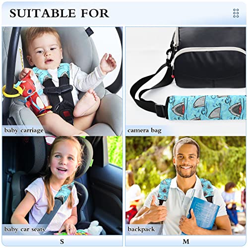 Morski morski morski morski sjedalo prekrivači za bebe za djecu 2 PCS kaiševi za auto sjedalo jastučići za jastučiće za zaštitni automobil