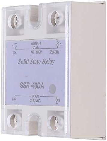 Modul releja čvrstog stanja, regulator releja visokog napona, za DC -AC 480V SSR -grijač, s visokim temperaturnim pokrovom plamena,