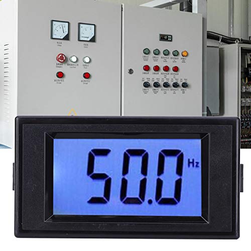 Mjerač frekvencije, mali AC80 ~ 300V D69-Hz LCD zaslon Profesionalni izmjenični mjerač, digitalni za industriju zamjenu za održavanje