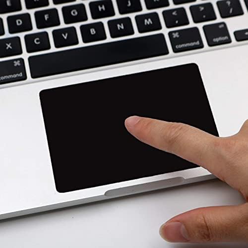 Zaštita trackpad-a od 15 do 15,6 inča, crni mat poklopac touchpad-a otporan na ogrebotine, Pribor za prijenosna računala