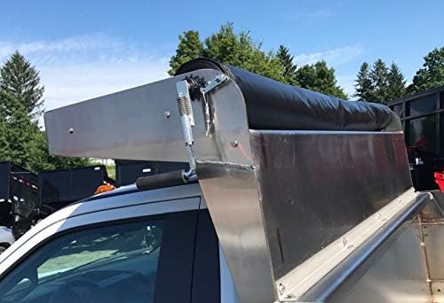 Mytee proizvodi ručni kabina Razina ručne ručne kolutne kolut za odlagališta kamioni za smeće sa 7 'x 14' PVC mreža