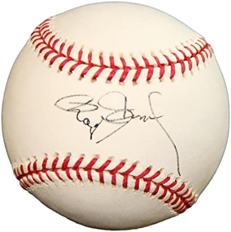 Roger Clemens potpisao je OML 300 osvajanja bejzbola s autogramom Yankees PSA/DNA AL82283 - Autografirani bejzbol