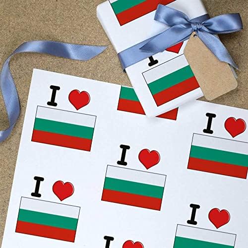 5. 4. poklon oznake / naljepnice na kojima piše Volim Bugarsku