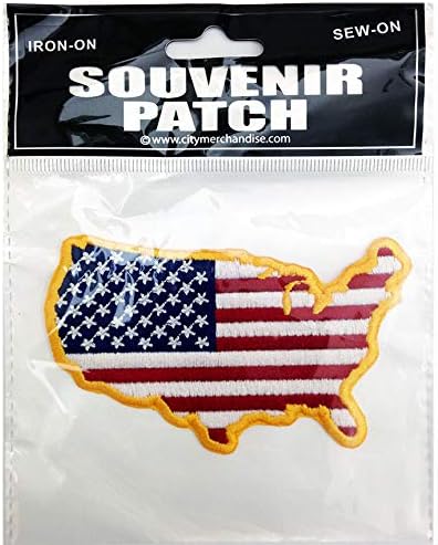 American Flag USA Patch dolazi u singlu, 6 pakiranja, 12 paketa, 24 paketa i 50 paketa, tako da dobijete najbolju ponudu