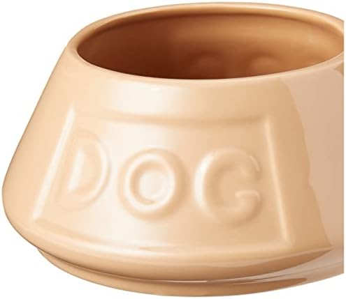 8-inčna zdjela za pse s oznakom Broj bez vrha