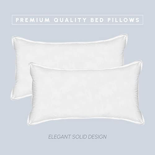Elegantna udobnost 1200 nit broja egipatski pamučni čvrsti jastuci za hotel, super plišani jastuci za krevete za bočne leđa i