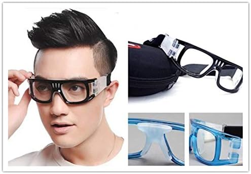 Dexlary košarkaške naočale za nogomet nogometne sportske zaštitne naočale naočale protiv magle sigurnosti za muškarce mladih mladih