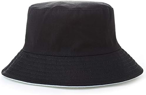 Reverzibilni kape za kante za žene, trendi pamučno twill platno kožni sunce za ribolov šešira modni kapu pakiranje