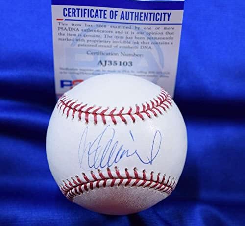 Ichiro Suzuki PSA DNA Coa Autogram Major League OML potpisao bejzbol - Autografirani bejzbols