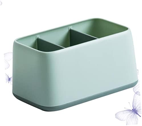 ; Plastična kutija za pohranu plastični spremnik spremnici za šminku kozmetička torba kutija s više mreža Plastični organizator za