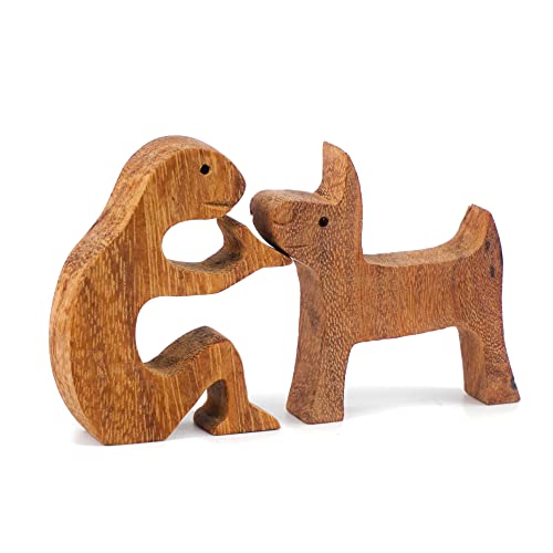 Drvene rezbarije za kućne ljubimce - Pokloni za kućne ljubimce za psa - Pokloni za simpatiju pasa - Pokloni za pse - Darovi za pse