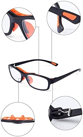 Dexlary Sport naočale košarkaška bejzbol baseball driblinga nogomet protiv magle zaštitne naočale sigurnosne naočale za odrasle muškarce