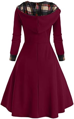 Haljine za žene 2022. modna ženska haljina od čipke u boji u boji leptir mašna s lepršavim rukavima ljuljačka haljina