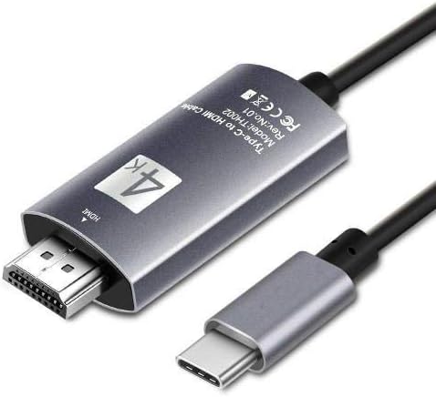 Kabel za Samsung Galaxy Tab A 8.4 - SmartDisplay kabel - USB Type -C do HDMI, USB C/HDMI kabel za Samsung Galaxy Tab A 8.4 - Jet Black