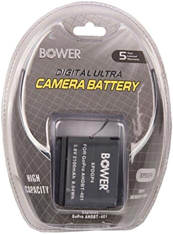 Bower xpdgp4 baterija digitalne kamere za GoPro AHDBT-401 Hero 4