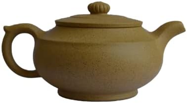 Teapot 300ml Kineski Yixing Clay Huangduan Zisha Classic Big Bore Hanbian