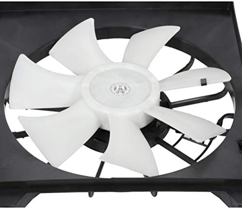 CCIYU radijator ili ventilator za hlađenje kondenzatora prikladan za OE 2009-2014 za Acura TSX 2008-2012 za Hondu za Accord