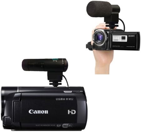 Stereo mikrofon s vjetrobranskim staklom za Canon EOS 5d Mark IV