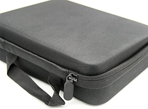Crna torbica za nošenje voki-tokija, dvosmjerni držač radio torbe od 5 inča