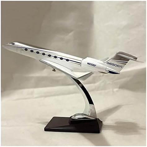 APliqe Modeli zrakoplova 1: 100 omjer za Gulfstream G650ER simulacija smole simulacije zrakoplova Model Dekoracija Zbirka Poklon grafički