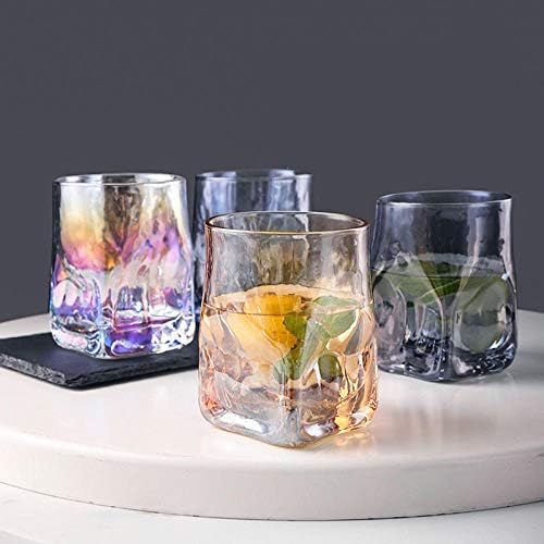Gin naočale set koktel receptistalo staklo, džin rođendani, obljetnice Jedinstveni poklon za muškarce ili žene-c
