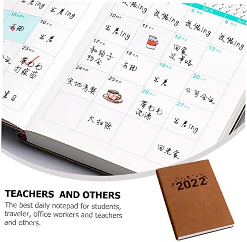 Tofficu 2022 Notepad Desk Notepad Pocket Notebooks Kalendar Kalendar Daily Planer 2022 Datumni dnevni red Office Office isporučuje