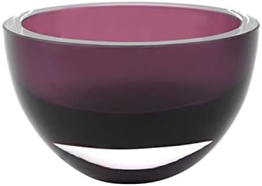 Svjetski pokloni europski ametistički usova zdjela za oči - u dugini boja, 6 centimetara