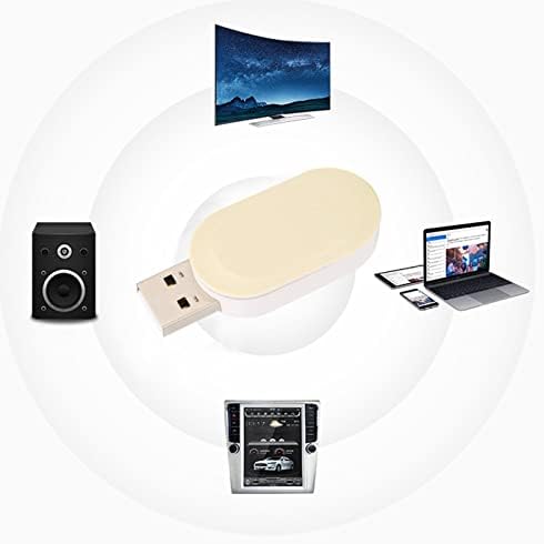 Crtani film U Disk, USB2.0 Flash pogon, Mali žuti patki mini pogon palca, USB flash pogonski memorijski uređaj, USB vanjski memorijski