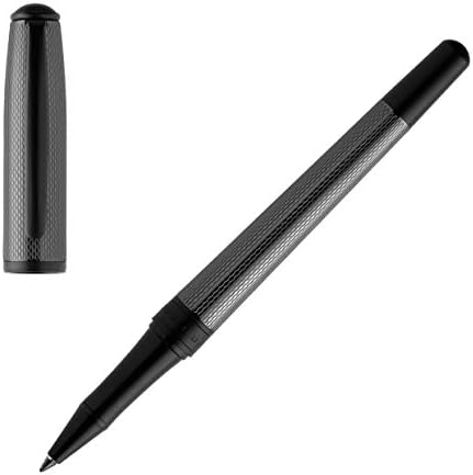 Esencijalna olovka za odsjaj koturaljke crna