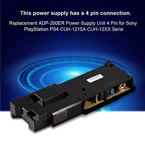Zamjensko napajanje, zamjenska jedinica za napajanje ADP-200er 4 PIN za Sony PlayStation PS4 CUH-1215A CUH-12XX SERIE