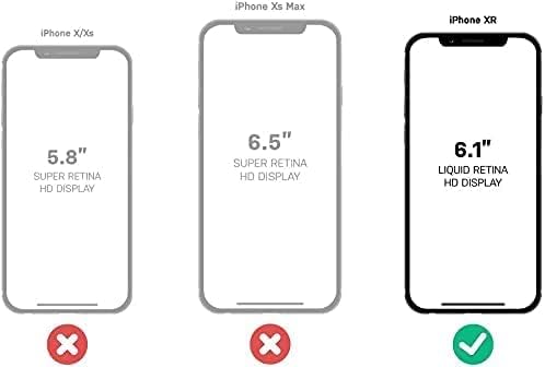 Životni frē serija vodootporna futrola za iPhone XR - s krpom za čišćenje - pakiranje bez stavljanja - Surfanje tijela