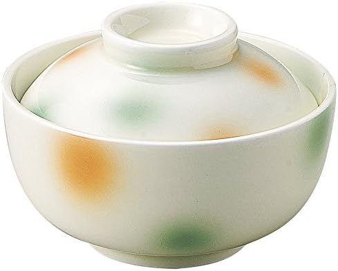 Yamashita Craft 14033650 Polka Dot dvobojna nejasna zdjela, promjer 4,7 x 3,1 inča