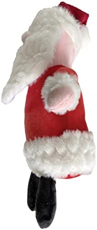 Foufit praznična zagrljaja plišana igračka za pse, Djed Mraz, veliki 11