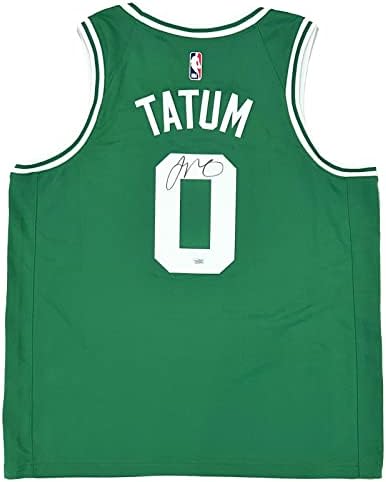 Jayson Tatum Boston Celtics potpisao NBA Green Nike Swingman Jersey Fanatics - Autografirani NBA dresovi