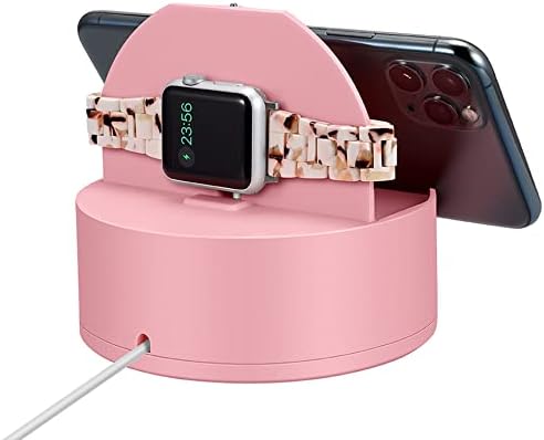 Katimar punjač za punjač za Apple Watch Ultra SE/Series 8/7/6/5/4/3/2/1 Izdržljive plastične prijenosne prijenosne radne površine držač