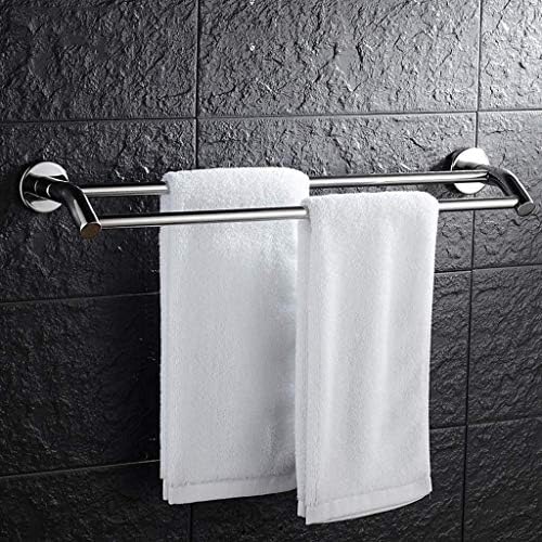 Indyah multifunkcionalni držač za ručnike za ručnike izrađen od zidnih stalak za ručnike na zidu od nehrđajućeg čelika, stalak za ručnike