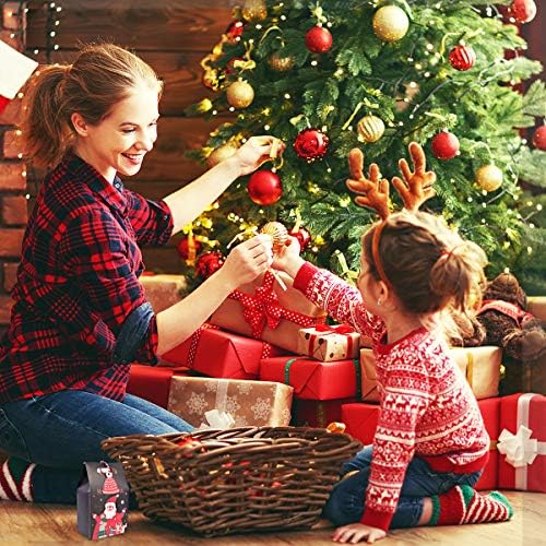 100pcs božićne tematske oznake za pakiranje poklon bombona oznake za pakiranje dekor za zabavu rekviziti