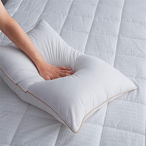 N/A 1 par za spavanje jastuka dolje alternativni jastuk za zaštitu kralježnice u kralježnici sporo odbijajući pamučni poklopac
