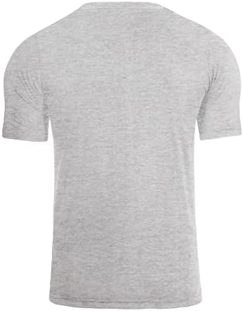 Muške košulje za muške henley - ležerne redovne fit kratke i duge rukave Henley majice za muškarce