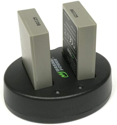 Wasabi Power Dual USB punjač za baterije za Olympus BLS-1, BLS-5, BLS-50, PS-BLS1, PS-BLS5, PS-BCS1, BCS-1, BCS-5