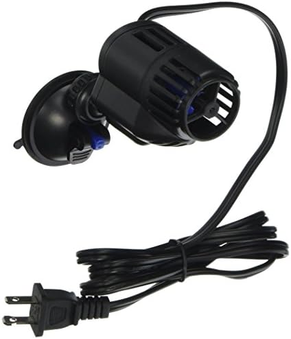 Sun JVP-110 530 GPH Mini Wave Maker s usisnom čašicom, 1 glava, 3W, crna