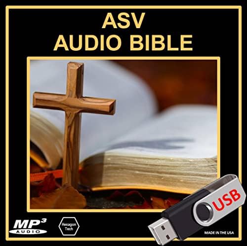 Američka standardna verzija Audio Biblija u mp3 [USB Flash Drive]