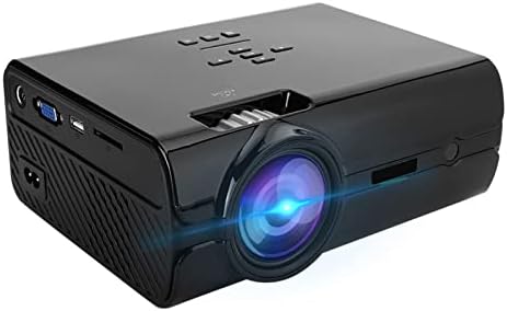 Prijenosni FHD 1080p WiFi projektor, 2200LMS Multimedia Kino Kino Theatre Video Projektori podržavaju AVVGAHDMIUSBMEMORY CARD, KEY-STONESKIJSKA