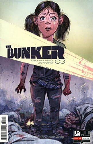 Bunker, 3 VF; Oni Press strip | Joshua Hale Fialkov