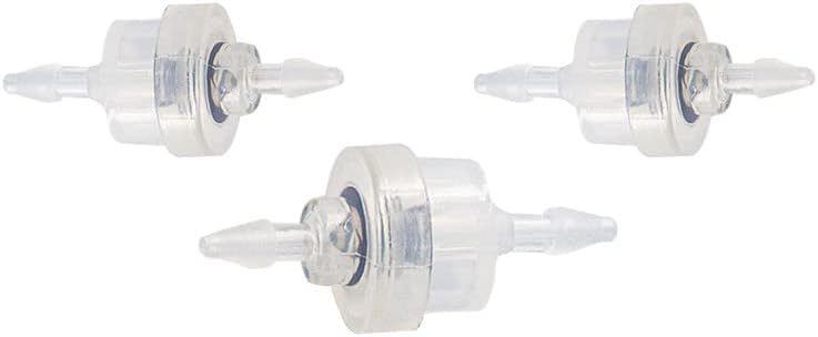Nepovratni ventil, zračni, tekući nepovratni ventil, otporan na ozon, PP 1/13 inča 2 mm, 3pcs